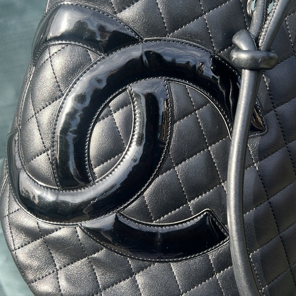 💎✨BEAUTIFUL✨💎 CAMBON CELEBRITY CHANEL TOTE - Picture 12 of 16